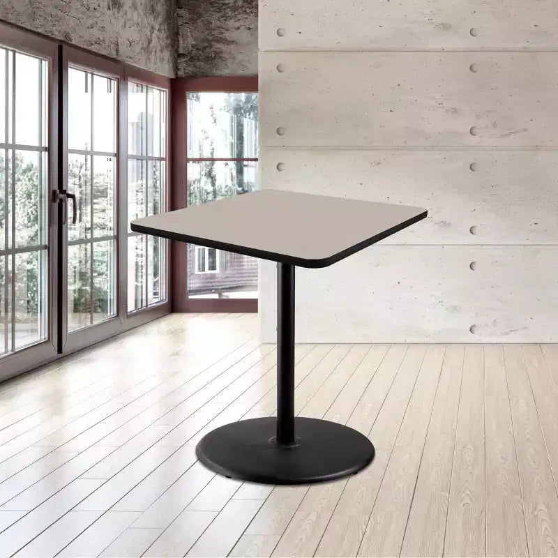 Hampden Furnishings 42" Bennet Collection Square Dining Bar Height Table