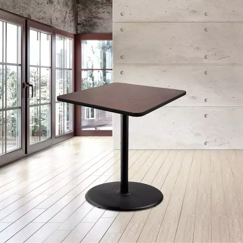 Hampden Furnishings 42" Bennet Collection Square Dining Bar Height Table