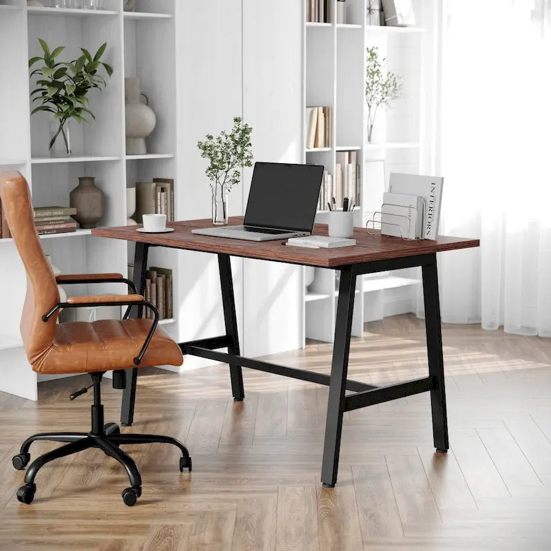 Commercial Conference Table with Laminate Top and A-Frame Base