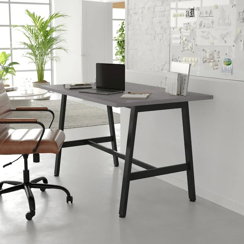 Commercial Conference Table with Laminate Top and A-Frame Base