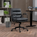 GEITIN Home Office Desk Task Swivel Chair with Padded Armrest