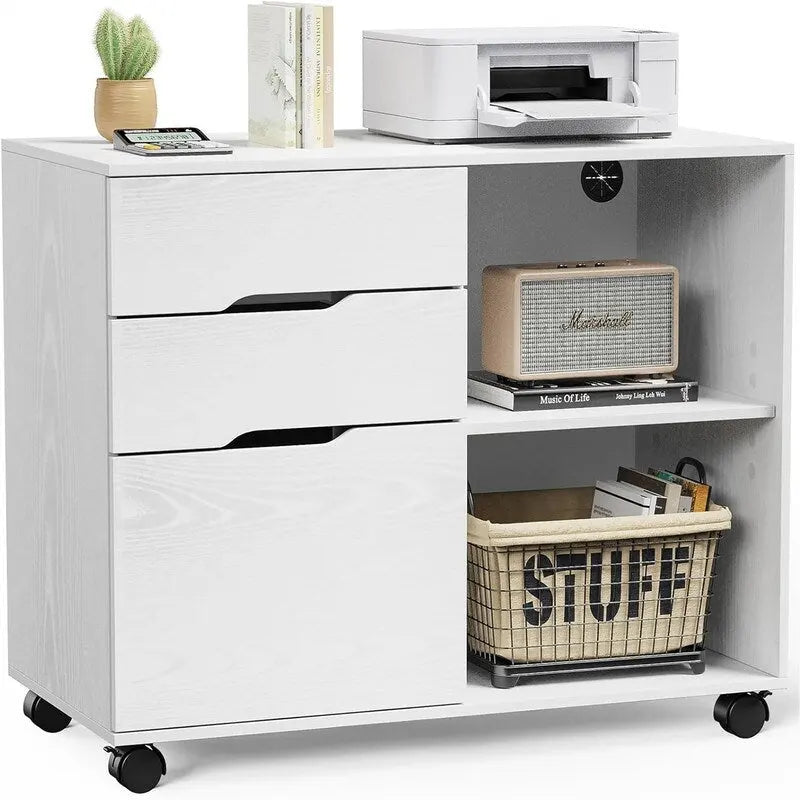 File Cabinet 3 Drawer - 31.3 D x 15.7 W x 24.4 H