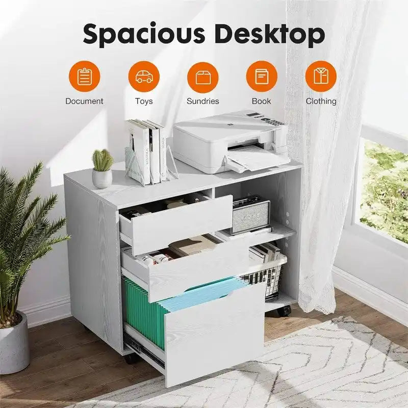 File Cabinet 3 Drawer - 31.3 D x 15.7 W x 24.4 H