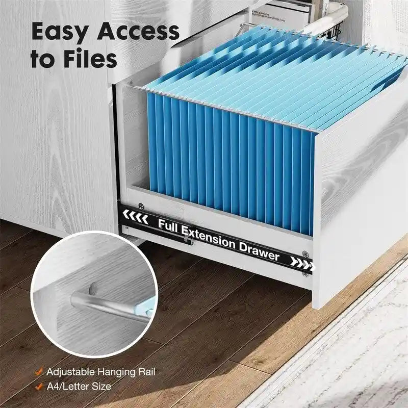 File Cabinet 3 Drawer - 31.3 D x 15.7 W x 24.4 H