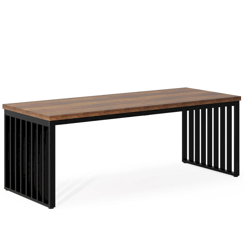 6.5ft Rectangular Conference Meeting Table for Home Office