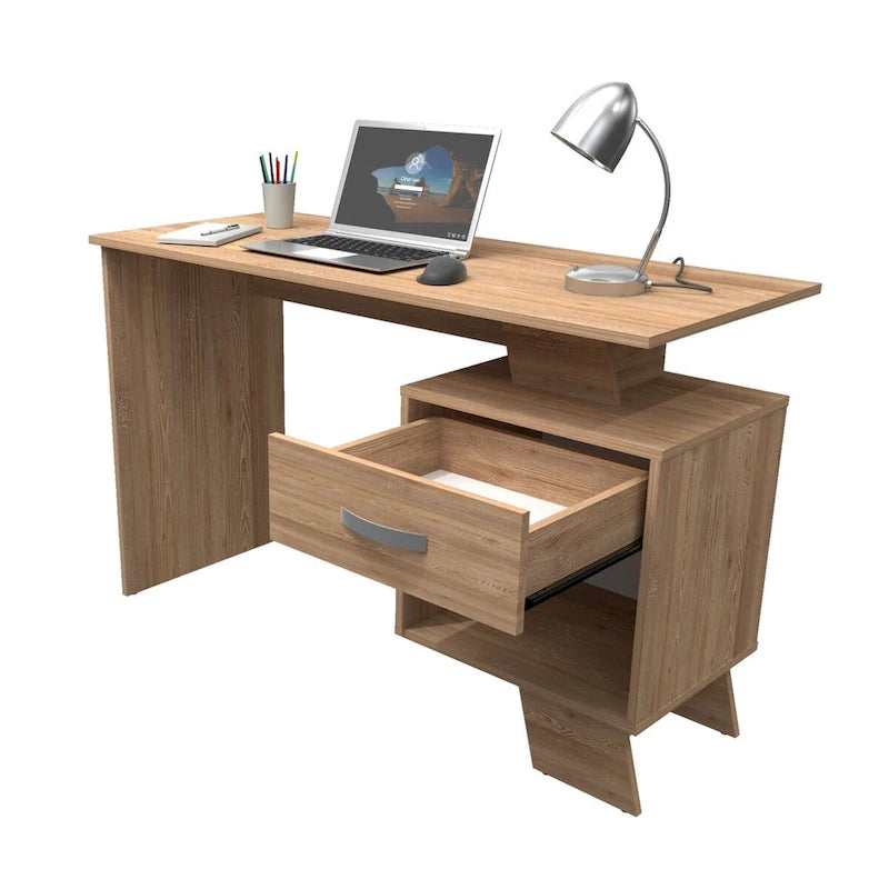 Asymmetrical Writing Desk by Inval
