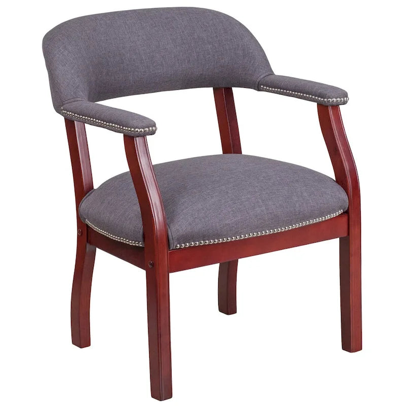 Conference Chair with Accent Nail Trim