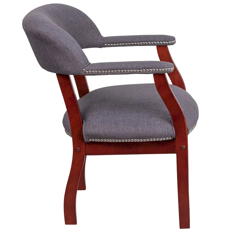 Conference Chair with Accent Nail Trim