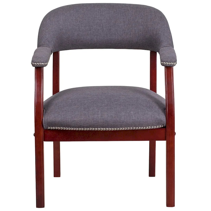 Conference Chair with Accent Nail Trim