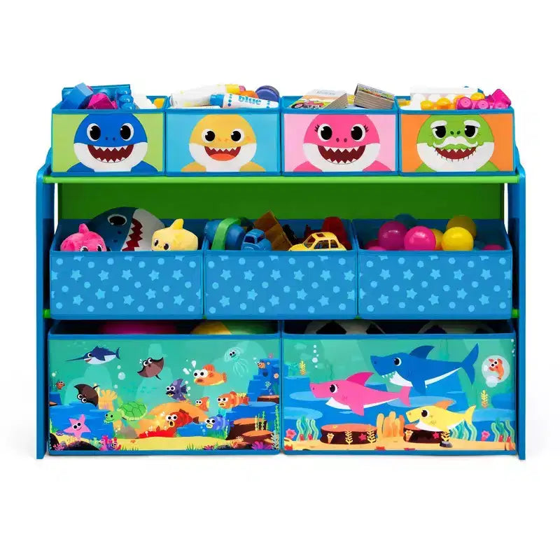 Meuble de rangement pour jouets Delta Children Deluxe, 9 bacs
