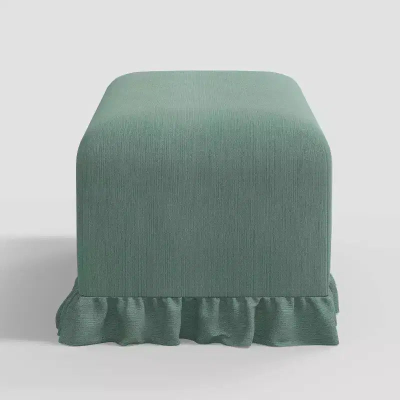 Banc de salle à manger avec housse à volants - Threshold conçu avec Studio McGee