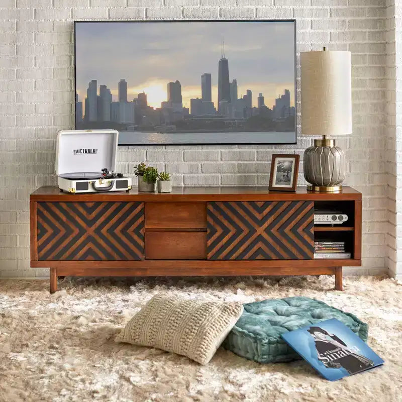 Lifestorey Mason TV Stand for TVs up to 75
