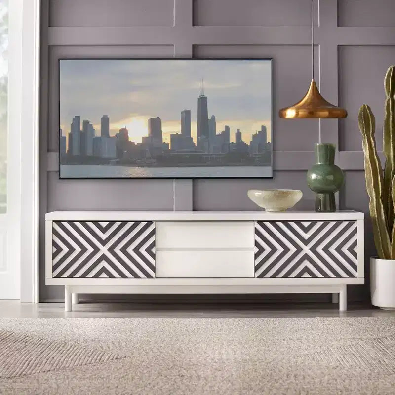 Lifestorey Mason TV Stand for TVs up to 75
