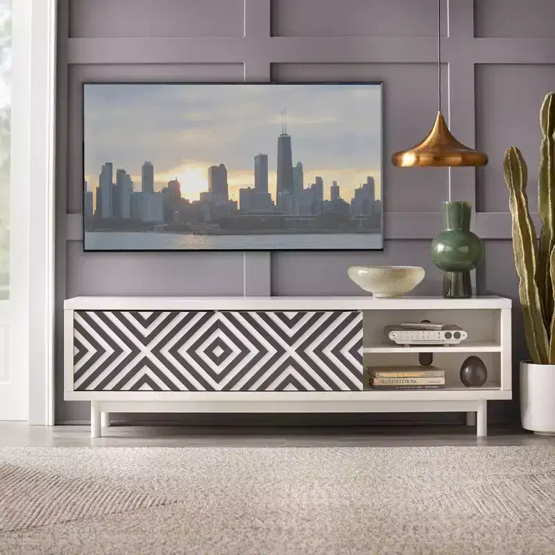Lifestorey Mason TV Stand for TVs up to 75