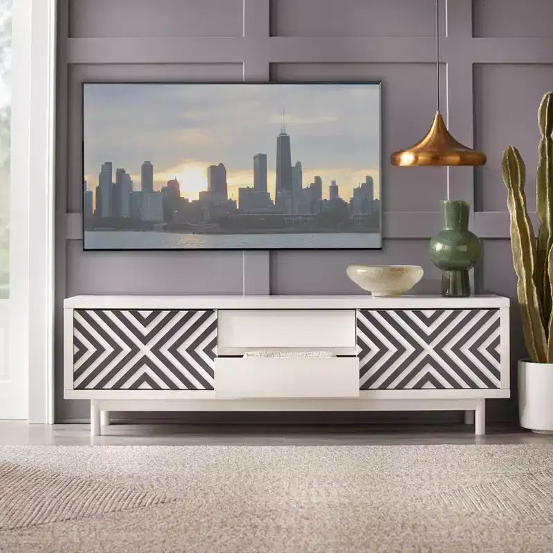 Lifestorey Mason TV Stand for TVs up to 75