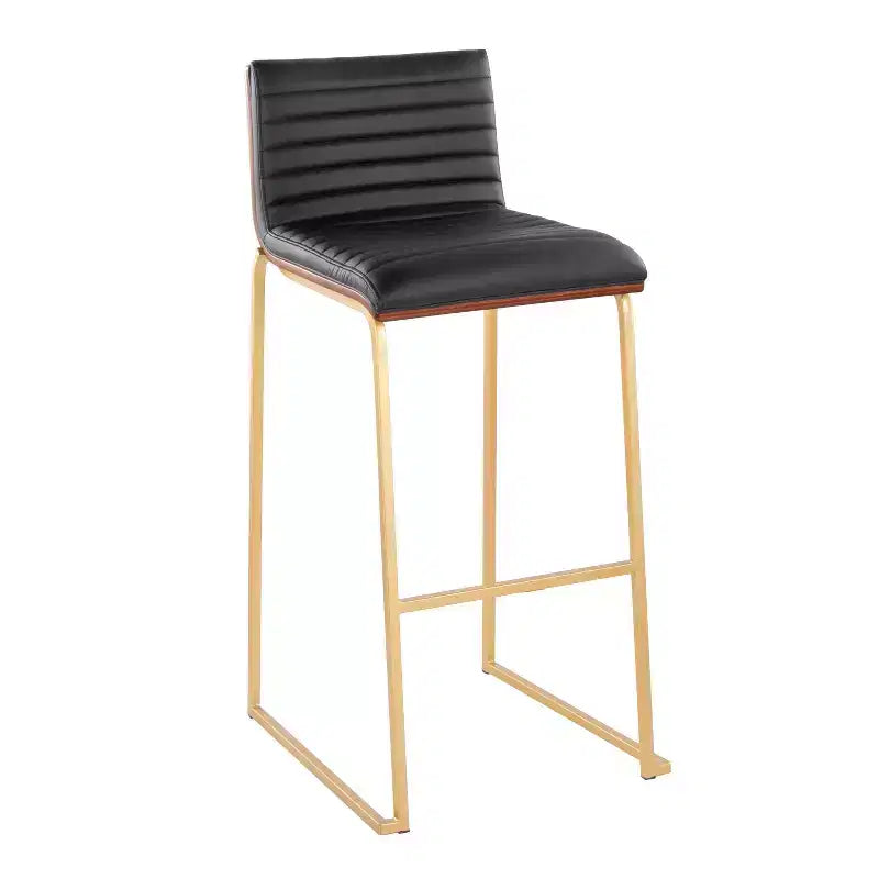 LumiSource Set of 2 30" Mason Mara Barstools