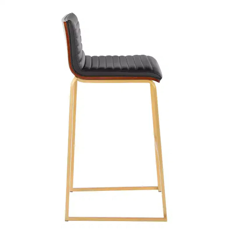 LumiSource Set of 2 30" Mason Mara Barstools