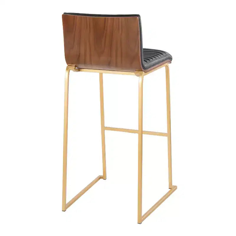 LumiSource Set of 2 30" Mason Mara Barstools
