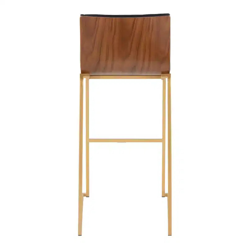 LumiSource Set of 2 30" Mason Mara Barstools