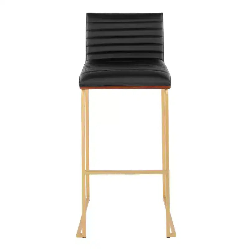 LumiSource Set of 2 30" Mason Mara Barstools