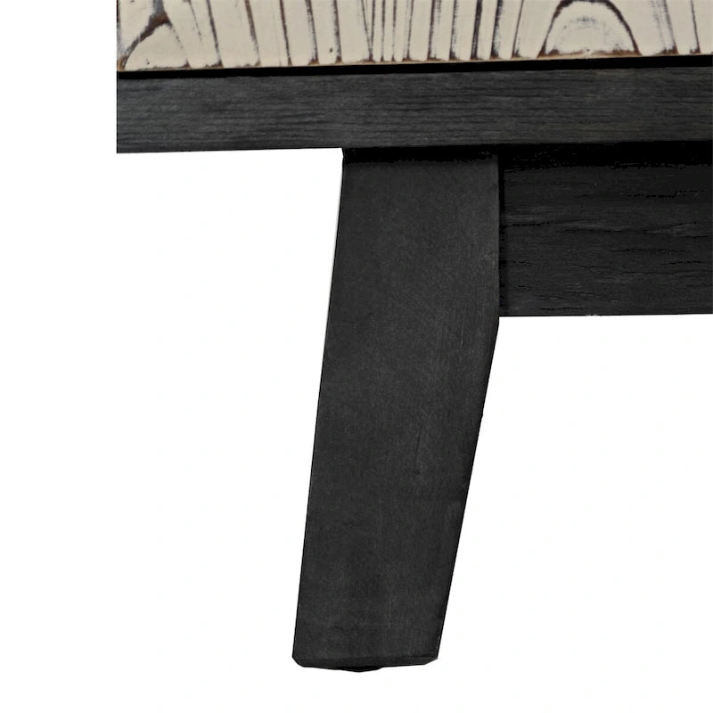 59.84 4 Doors Vintage Sideboard,Freestanding Sideboard Storage Cabinet