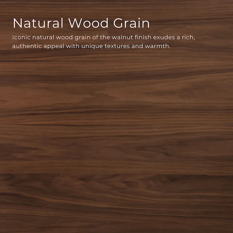 Furniture of America Beau II Mid-century Walnut 7-Piece Dining Table Set