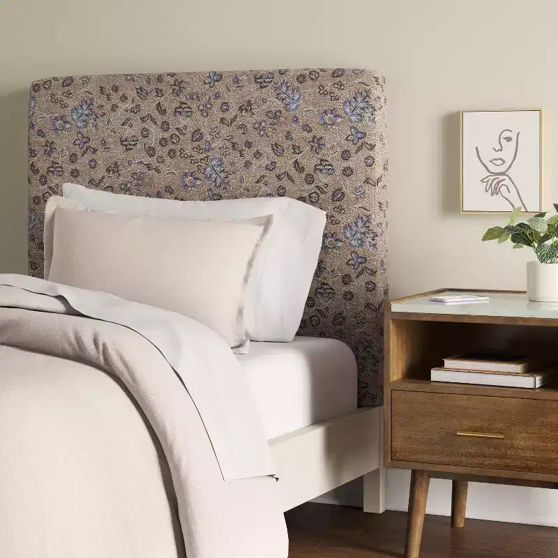 Twin Lia Square Stick-on-the-Wall Headboard - Threshold