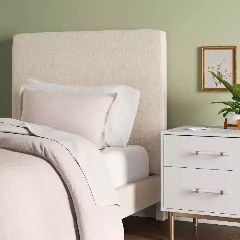 Twin Lia Square Stick-on-the-Wall Headboard - Threshold