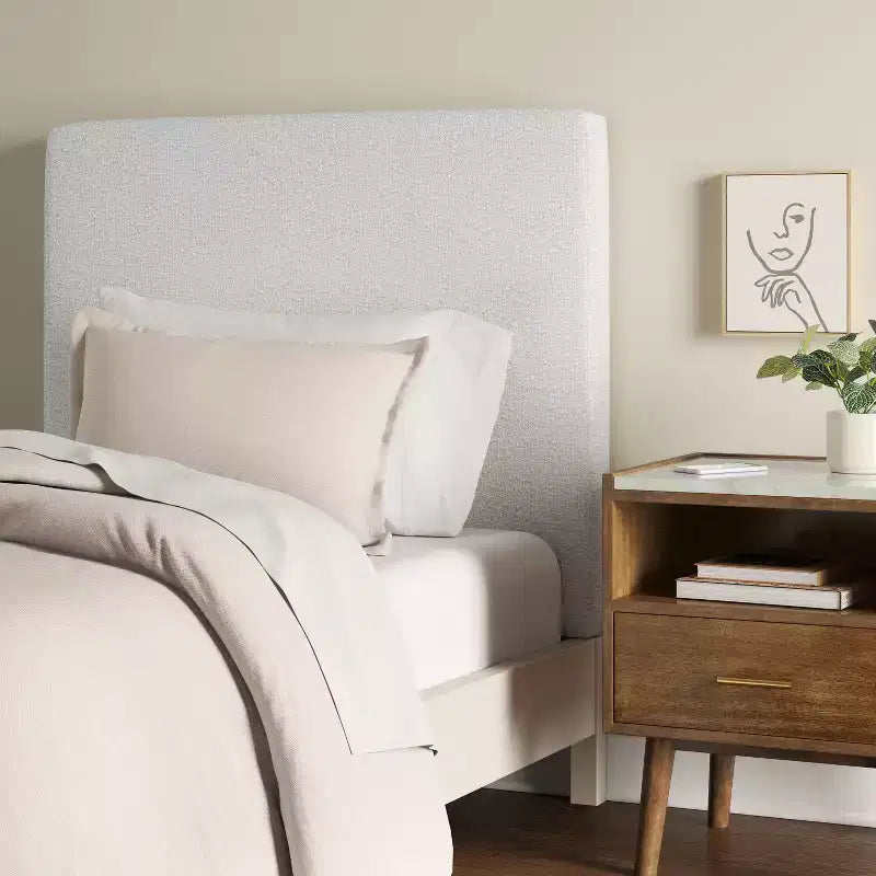 Twin Lia Square Stick-on-the-Wall Headboard - Threshold