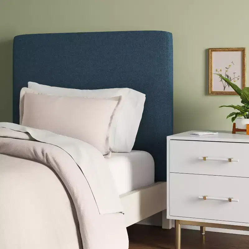 Twin Lia Square Stick-on-the-Wall Headboard - Threshold