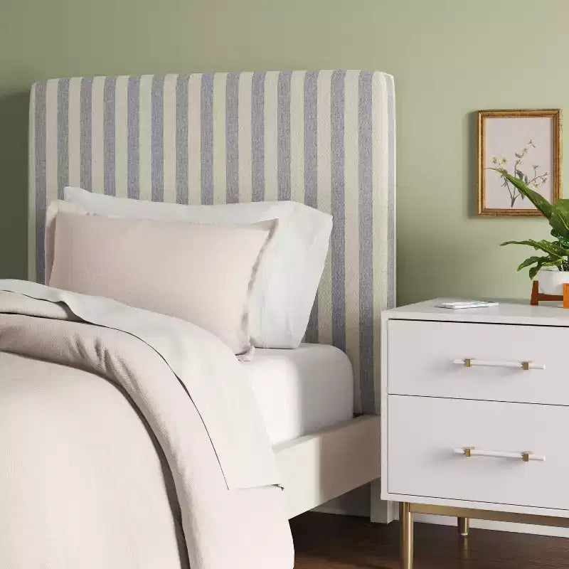 Twin Lia Square Stick-on-the-Wall Headboard - Threshold
