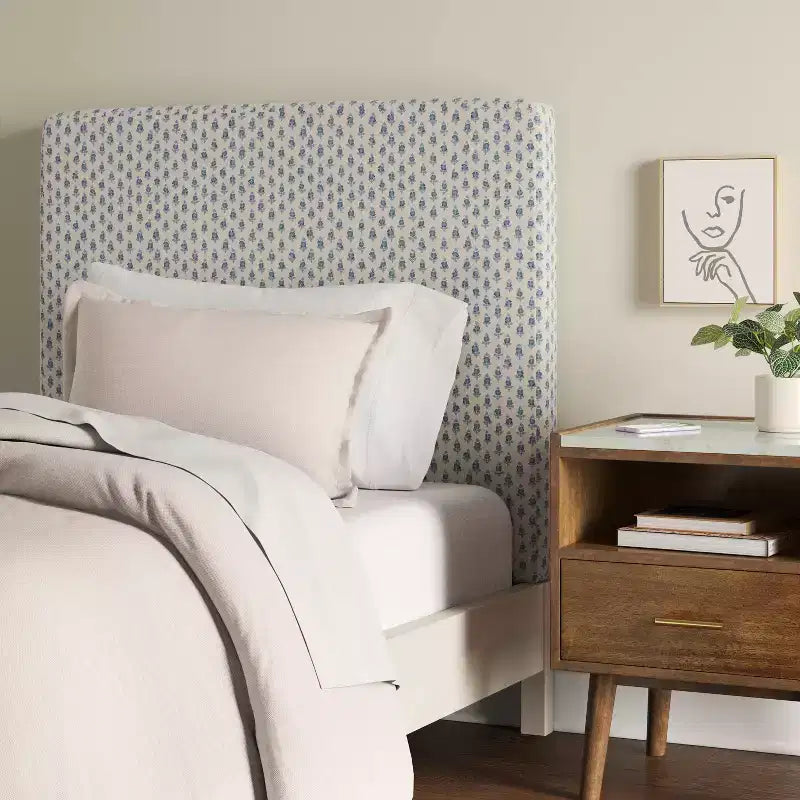 Twin Lia Square Stick-on-the-Wall Headboard - Threshold