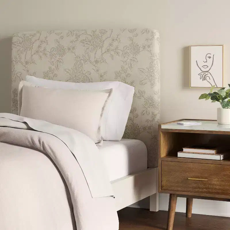 Twin Lia Square Stick-on-the-Wall Headboard - Threshold