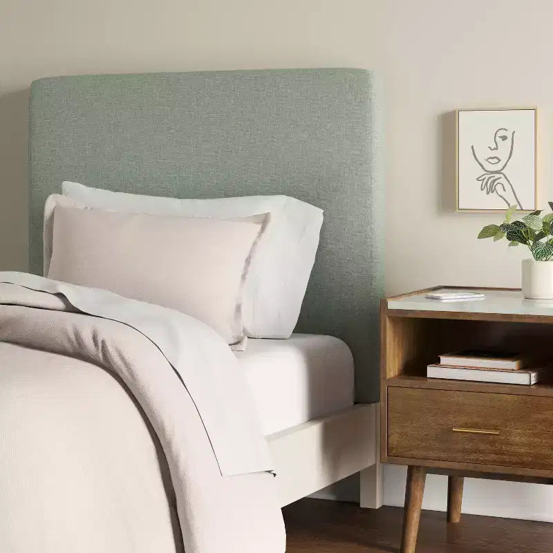 Twin Lia Square Stick-on-the-Wall Headboard - Threshold