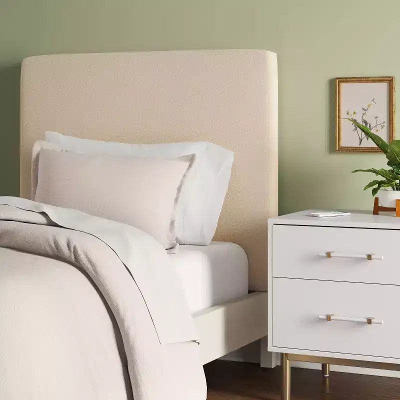 Twin Lia Square Stick-on-the-Wall Headboard - Threshold