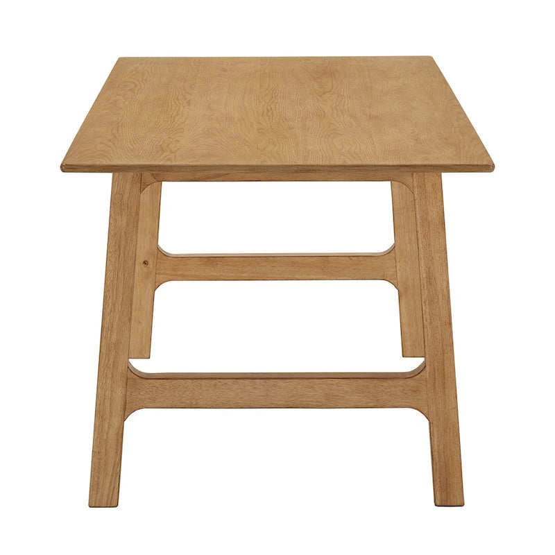 Pitea Scandinavian Wood Finish 71  Dining Table by iNSPIRE Q Modern