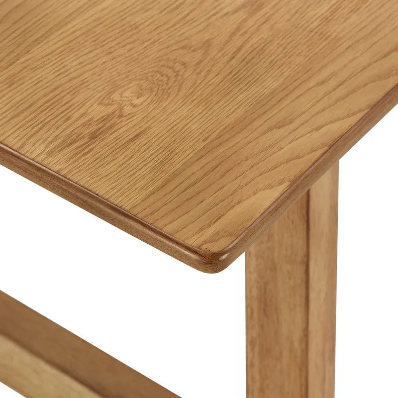 Pitea Scandinavian Wood Finish 71  Dining Table by iNSPIRE Q Modern