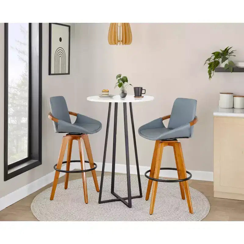 Table de bar en MDF LumiSource