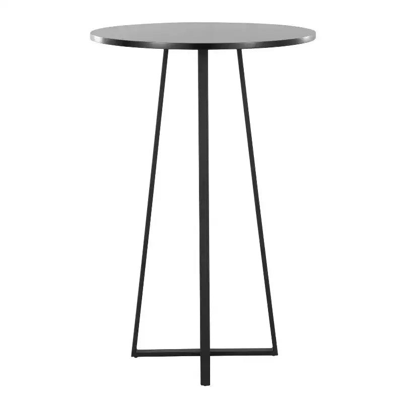Table de bar en MDF LumiSource