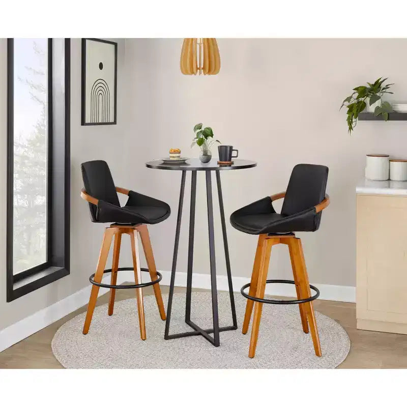 Table de bar en MDF LumiSource
