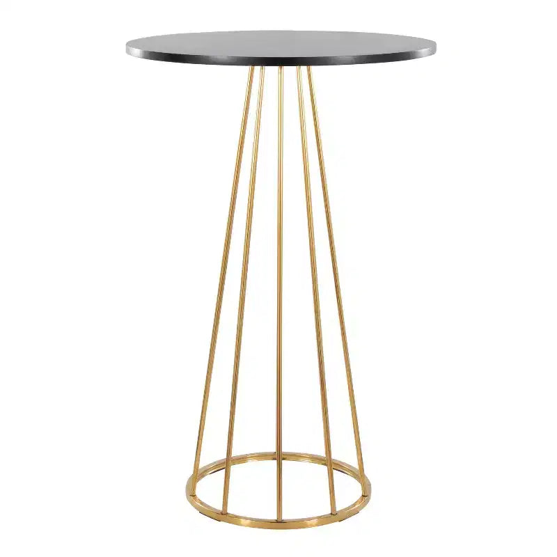 Table de bar en MDF LumiSource