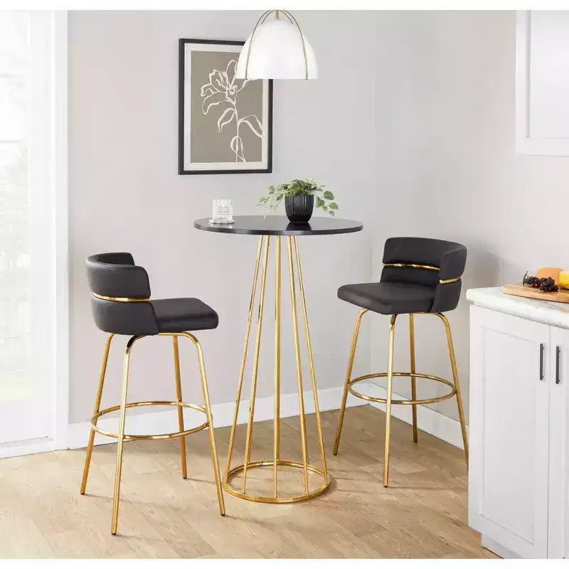 Table de bar en MDF LumiSource