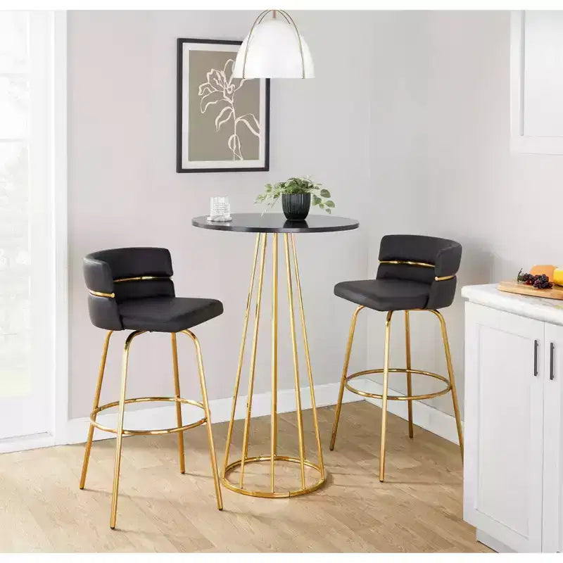 Table de bar en MDF LumiSource
