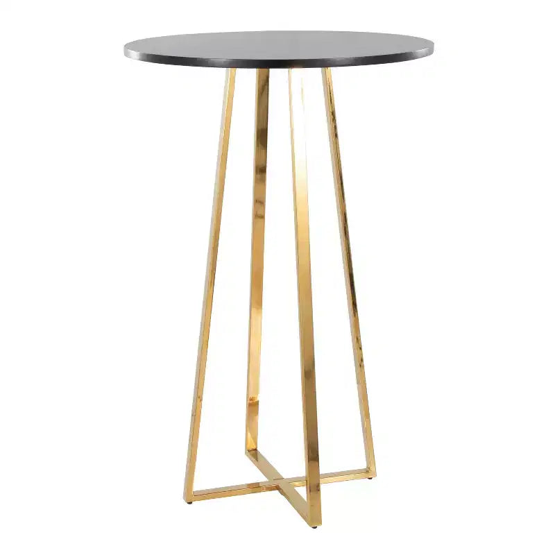 Table de bar en MDF LumiSource