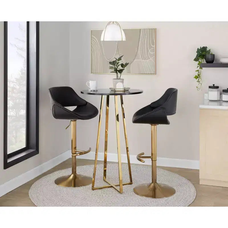 Table de bar en MDF LumiSource