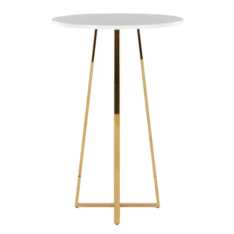 Table de bar en MDF LumiSource