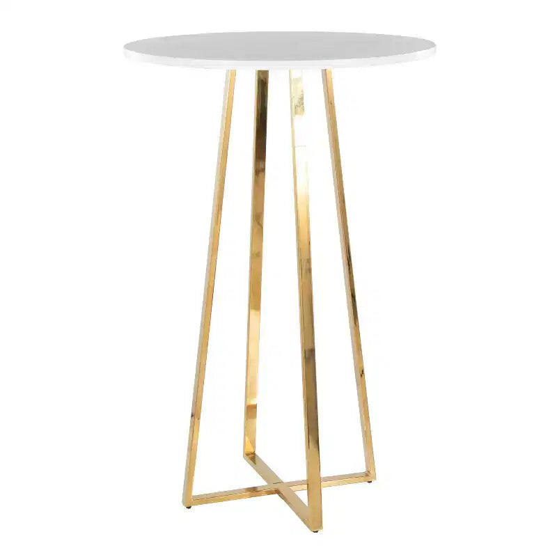 Table de bar en MDF LumiSource