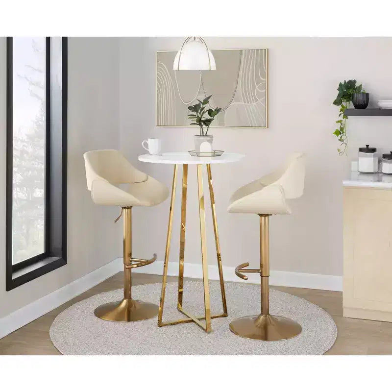 Table de bar en MDF LumiSource