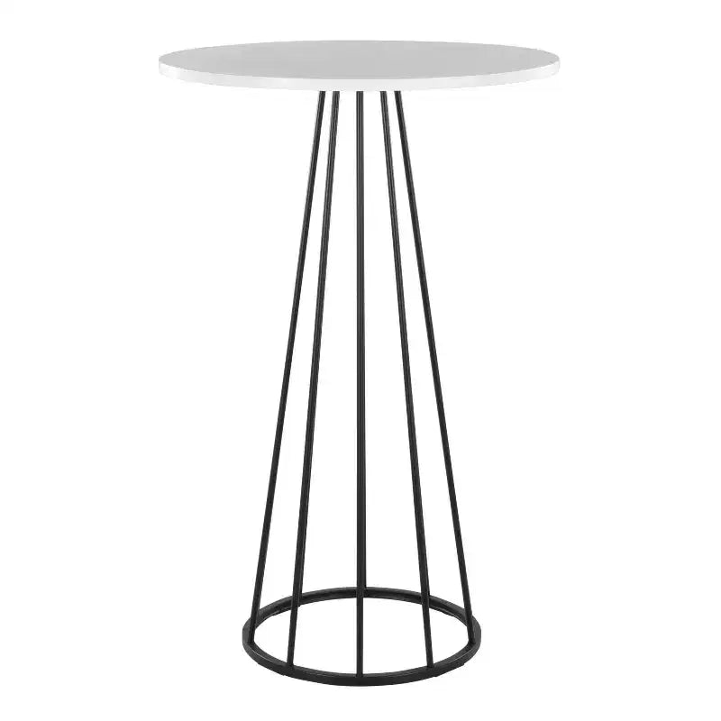 Table de bar en MDF LumiSource