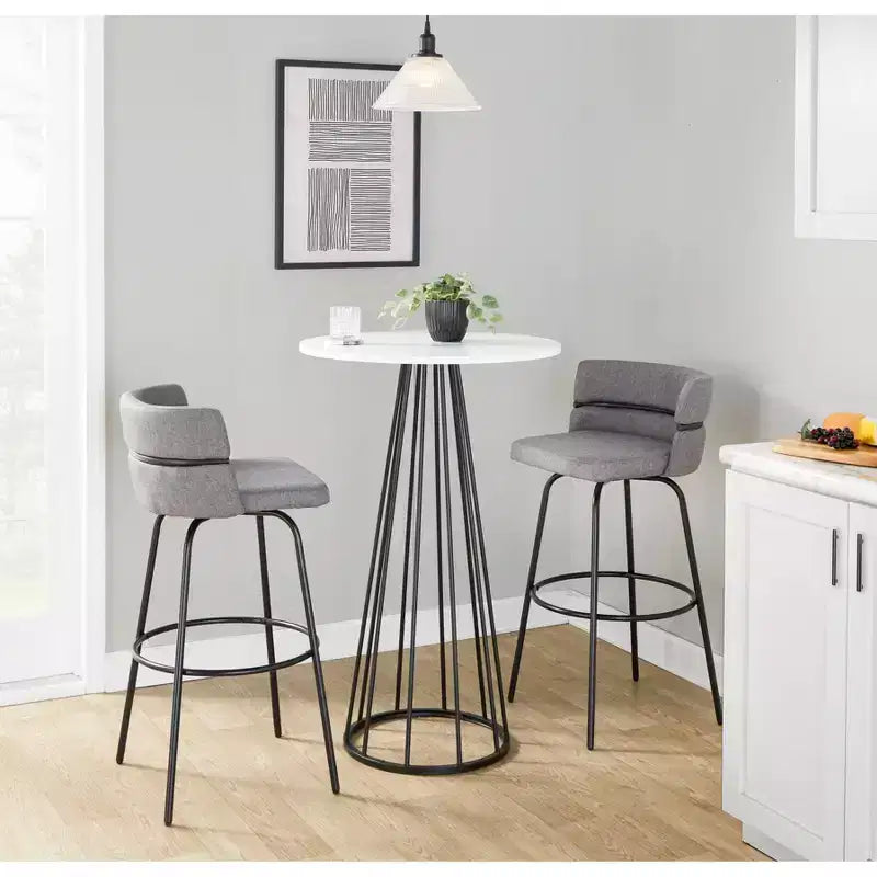 Table de bar en MDF LumiSource